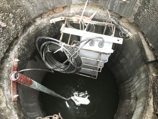 义安区水位检测井